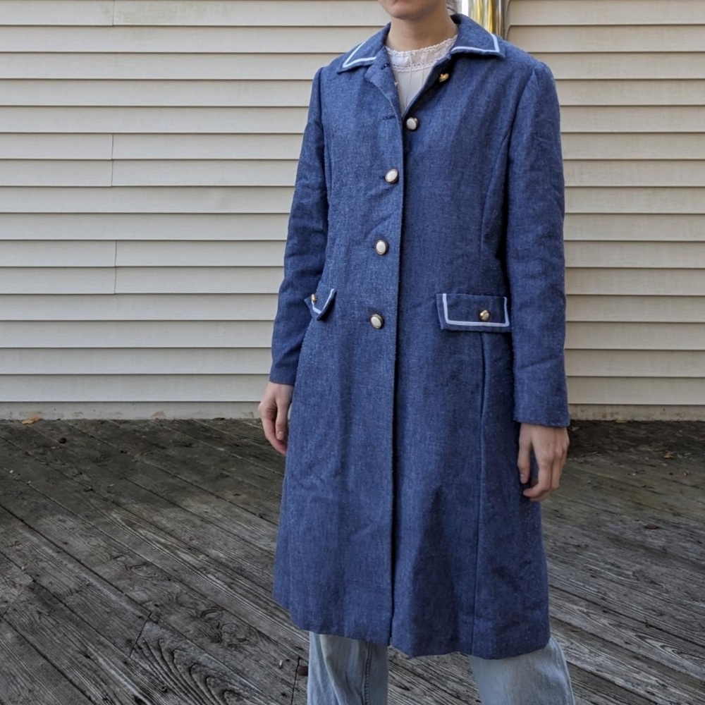 Vintage 60's Bergdorf Goodman on the Plaza Long Jacket